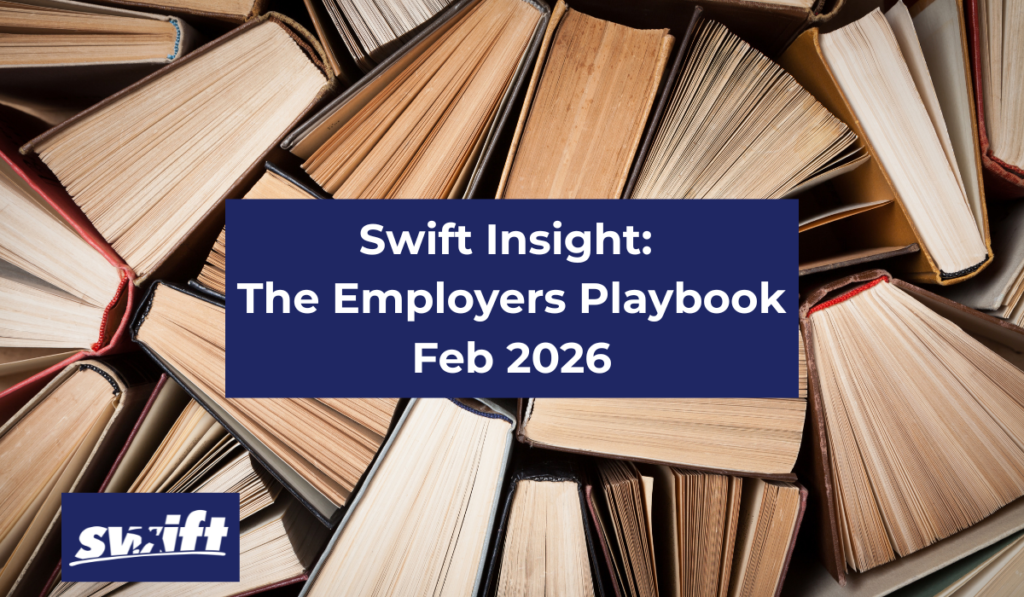 Swift Insight - The Employers Playbook - Edition 2 - The Great Skills Shift