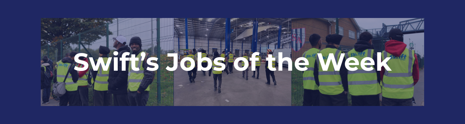 Swift Temps Jobs of the Week