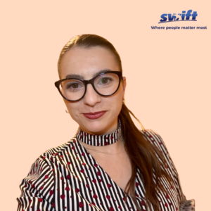 Annamaria Boloni - Senior Consultant Swift Temps Gloucester