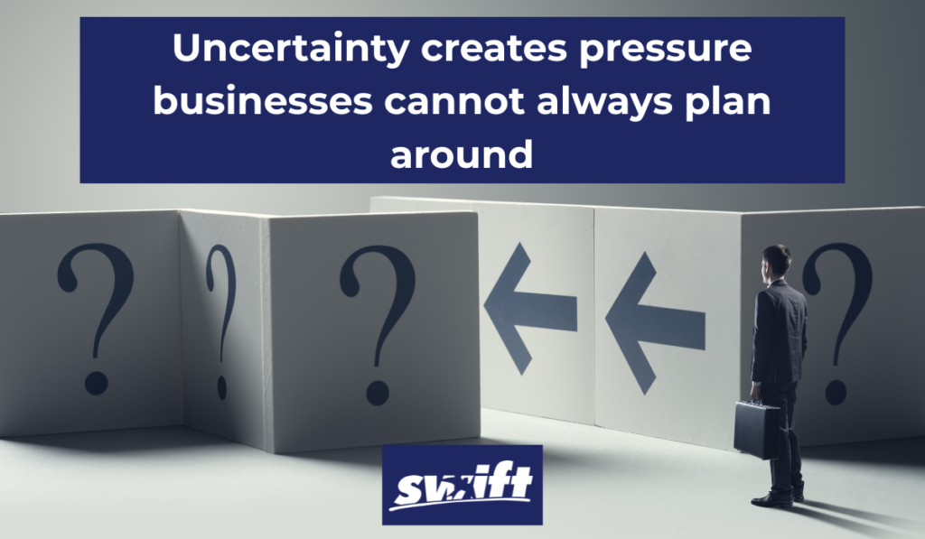 Workforce Pressure Is Becoming More About Uncertainty Than Volume