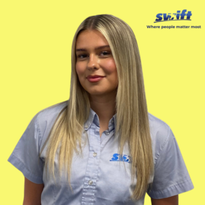 Ella Macauley - Trainer Recruitment Consultant Swift Temps Manchester